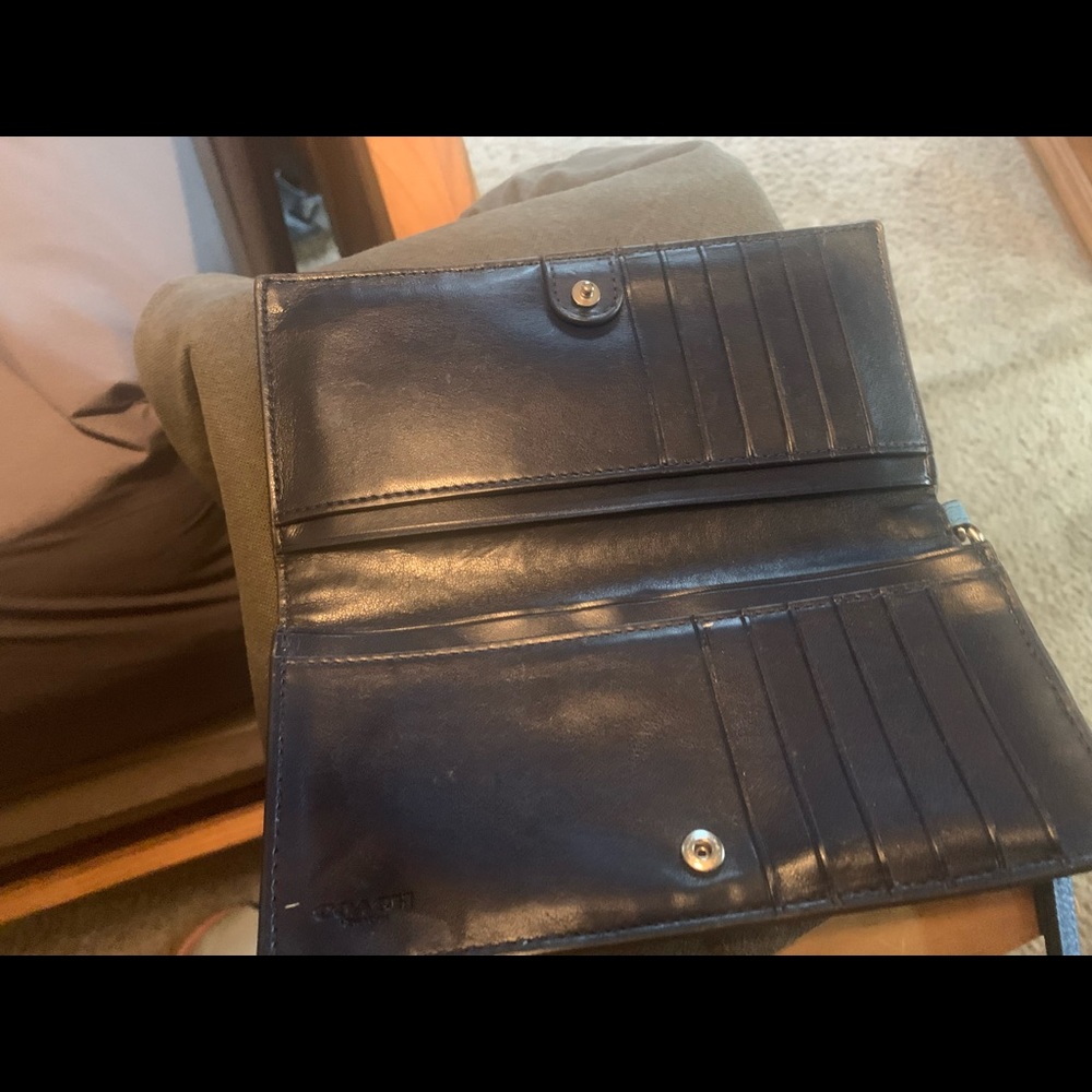 Coach wallet
